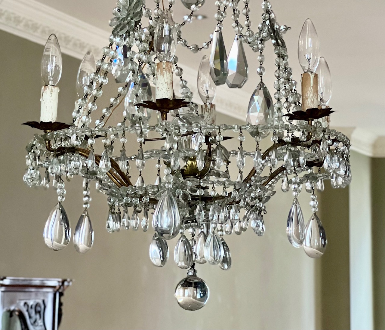 バカラシャンデリア f68 - 陶夢