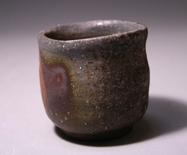 小西陶蔵 作 「備前酒呑」 ～備前焼専門卸小売店 川口陶楽苑～