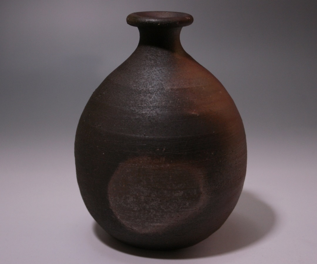 藤原 雄 作 「備前徳利」 ～備前焼専門卸小売店 川口陶楽苑～