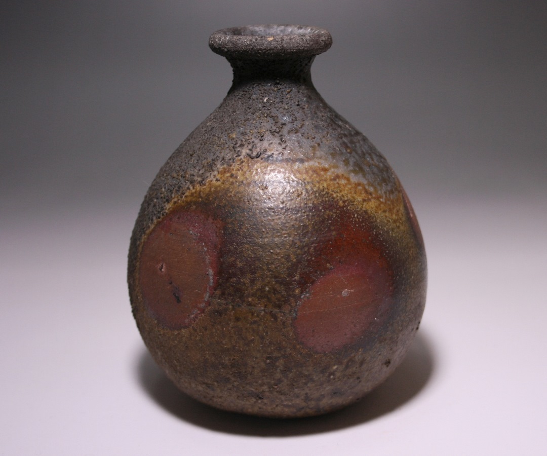 藤原 雄 作 「備前徳利」 ～備前焼専門卸小売店 川口陶楽苑～
