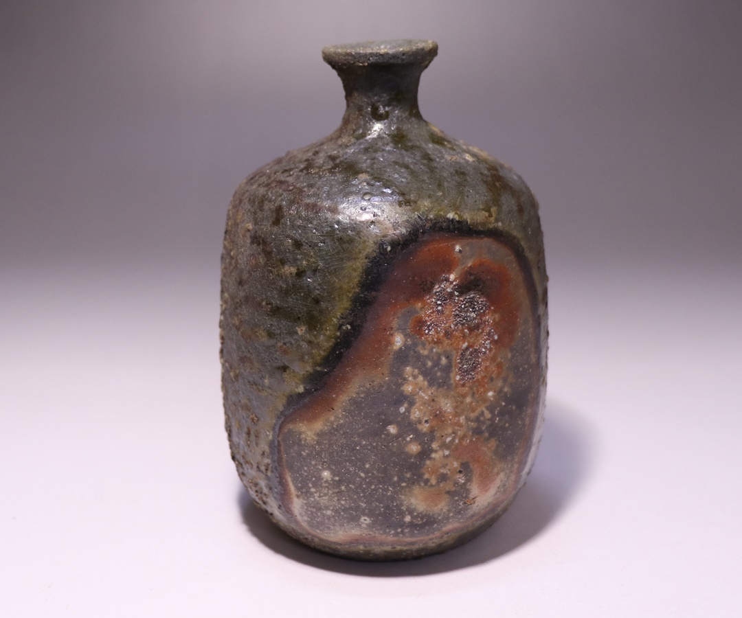 山本雄一 作 「備前徳利」 ～備前焼専門卸小売店 川口陶楽苑～