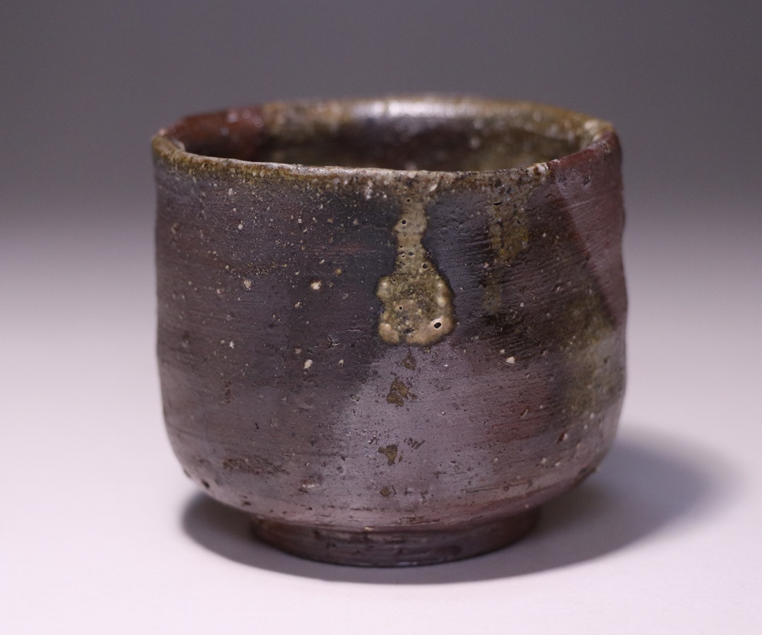 山本陶秀 作 「備前酒呑」 ～備前焼専門卸小売店 川口陶楽苑～