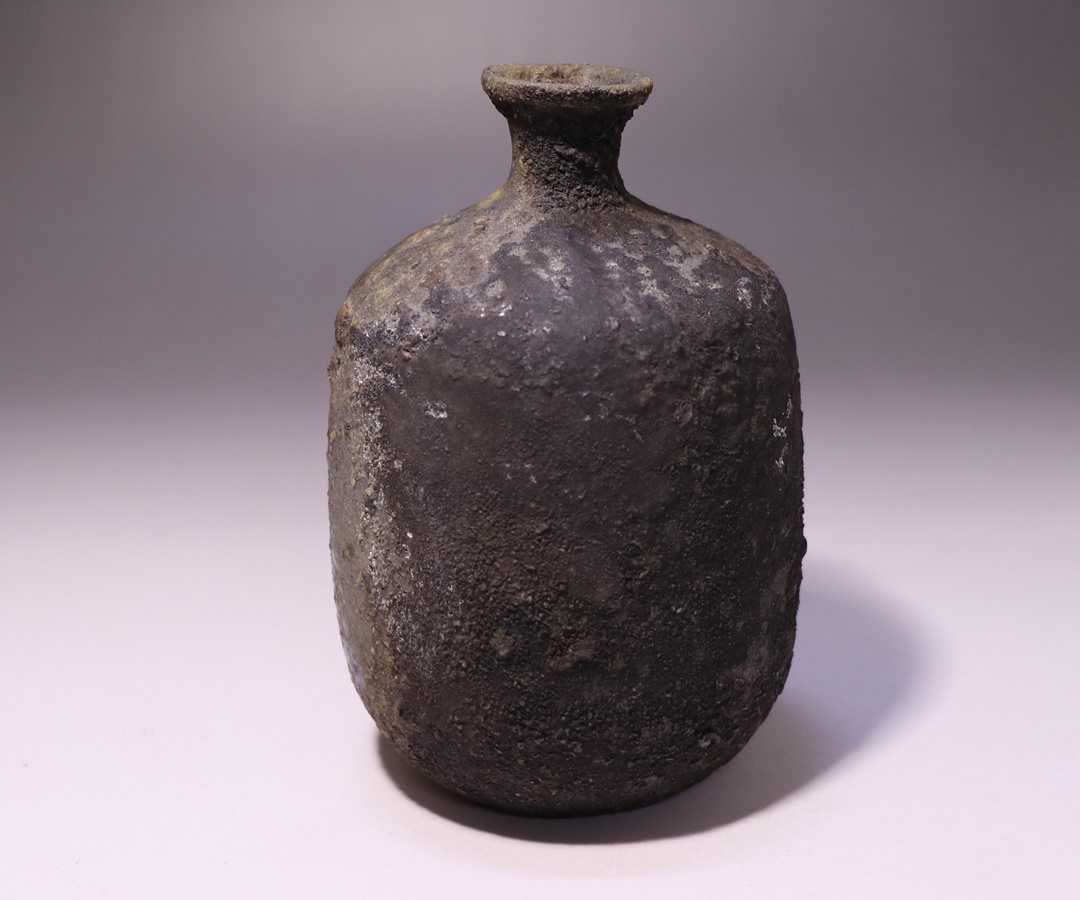 山本雄一 作 「備前徳利」 ～備前焼専門卸小売店 川口陶楽苑～