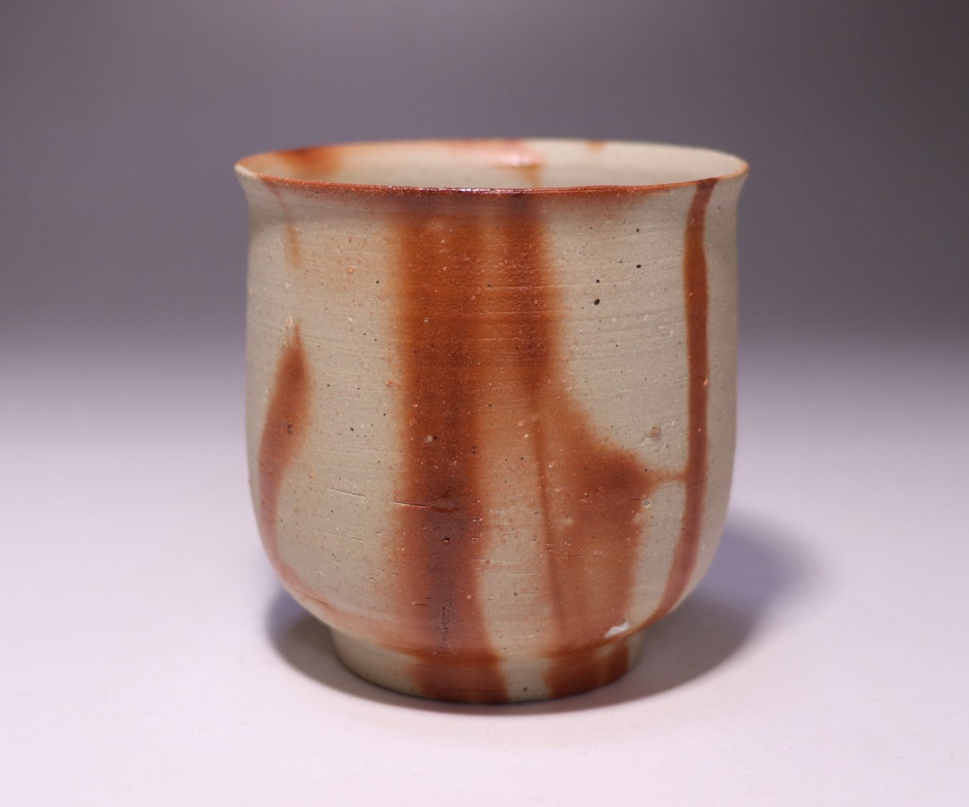 山本陶秀 作 「備前湯呑」 ～備前焼専門卸小売店 川口陶楽苑～