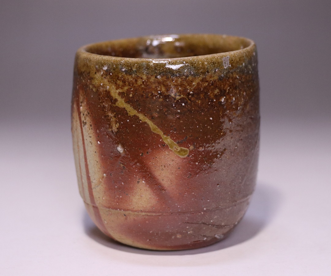 伊勢崎晃一朗 作 「備前湯呑」 ～備前焼専門卸小売店 川口陶楽苑～