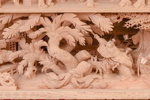 だんじりSpirits！ 前田暁彦木彫展を前に（1） | つーる・ど・堺【堺