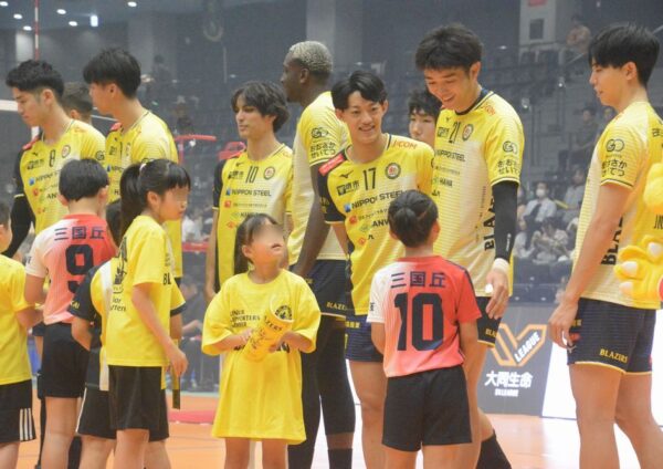 日本製鉄堺ブレイザーズ2024―25シーズン観戦記（1） vs