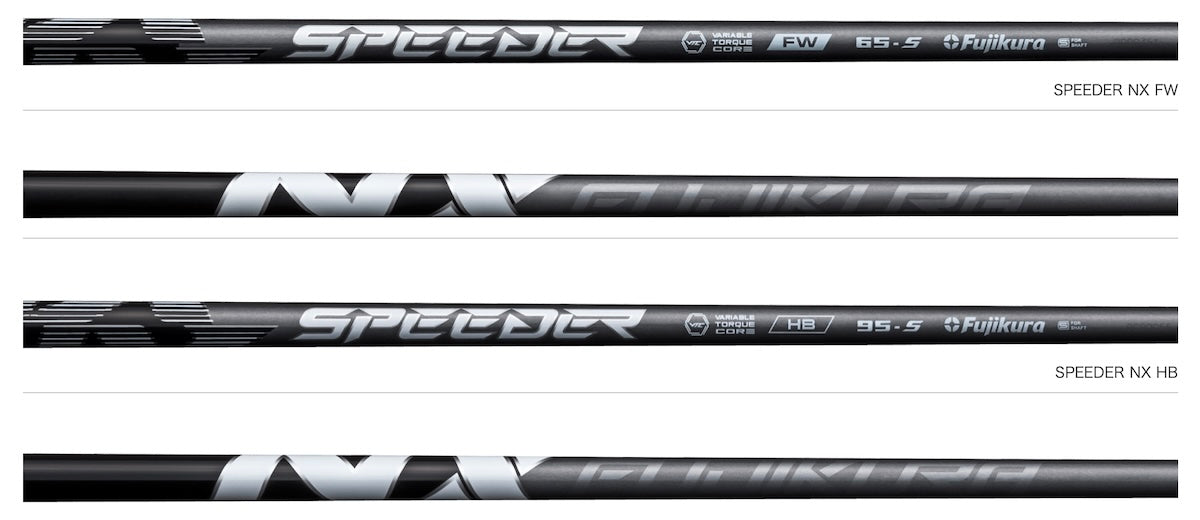 FUJIKURA SPEEDER NX FAIRWAY SHAFTS – Tour Spin Golf