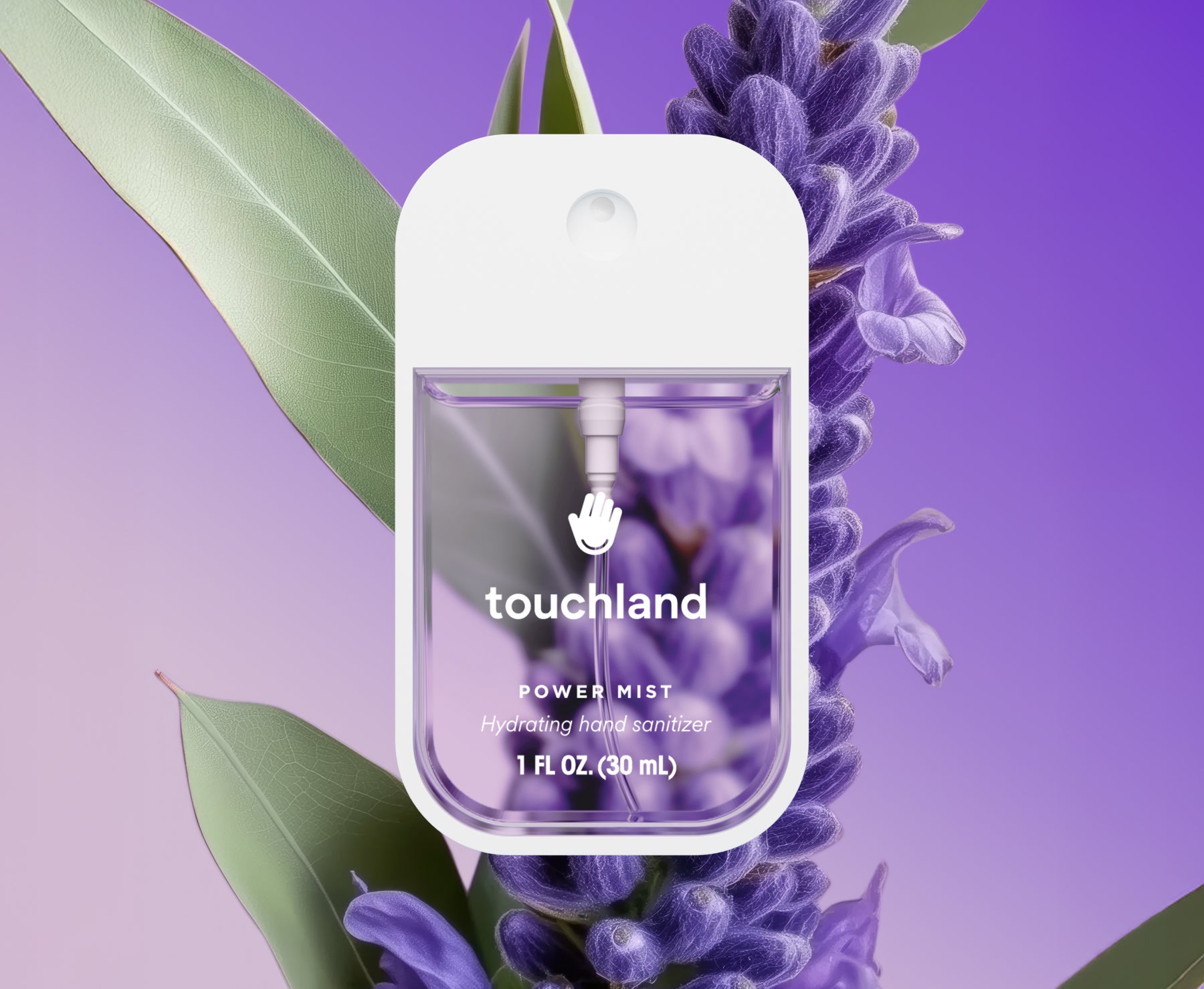 Pure Lavender Hand Sanitizer – Touchland