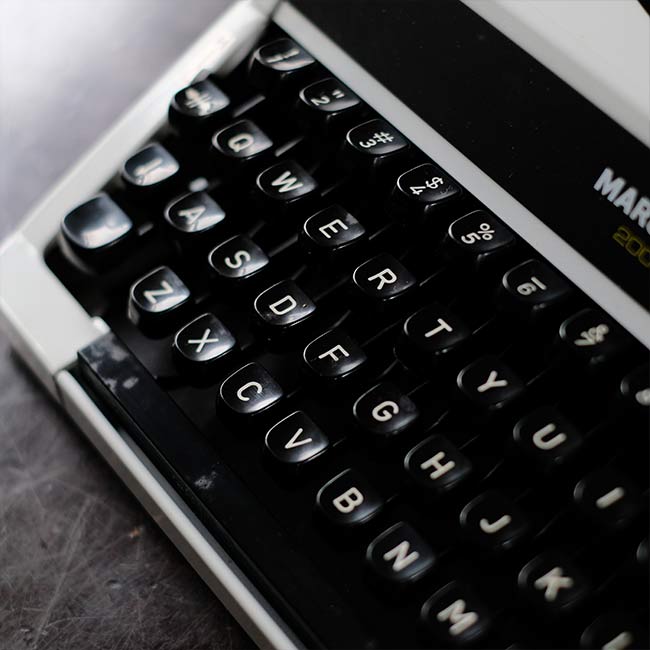 MARUZEN 200 タイプライター – zakka store towi