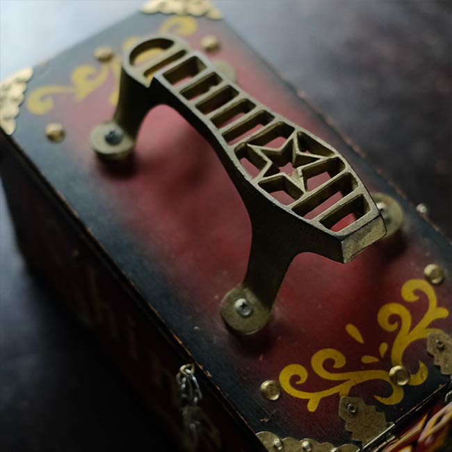 5cent SHOE SHINE BOX – zakka store towi