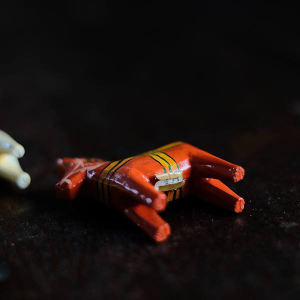 Akta Dalahemslojd ダーラナホース ミニチュア3点セット – zakka store