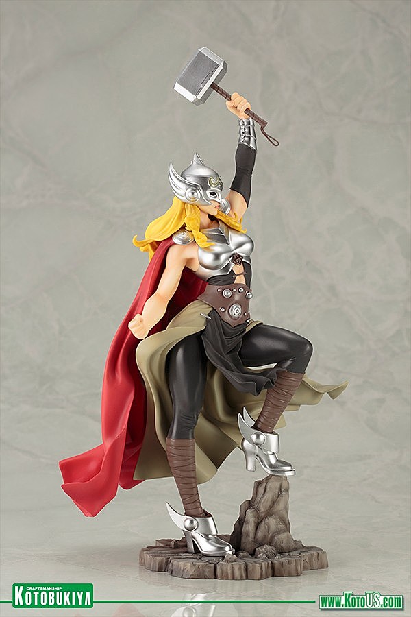 The Mighty Thor Krakathooms Into Kotobukiya's Bishoujo Line