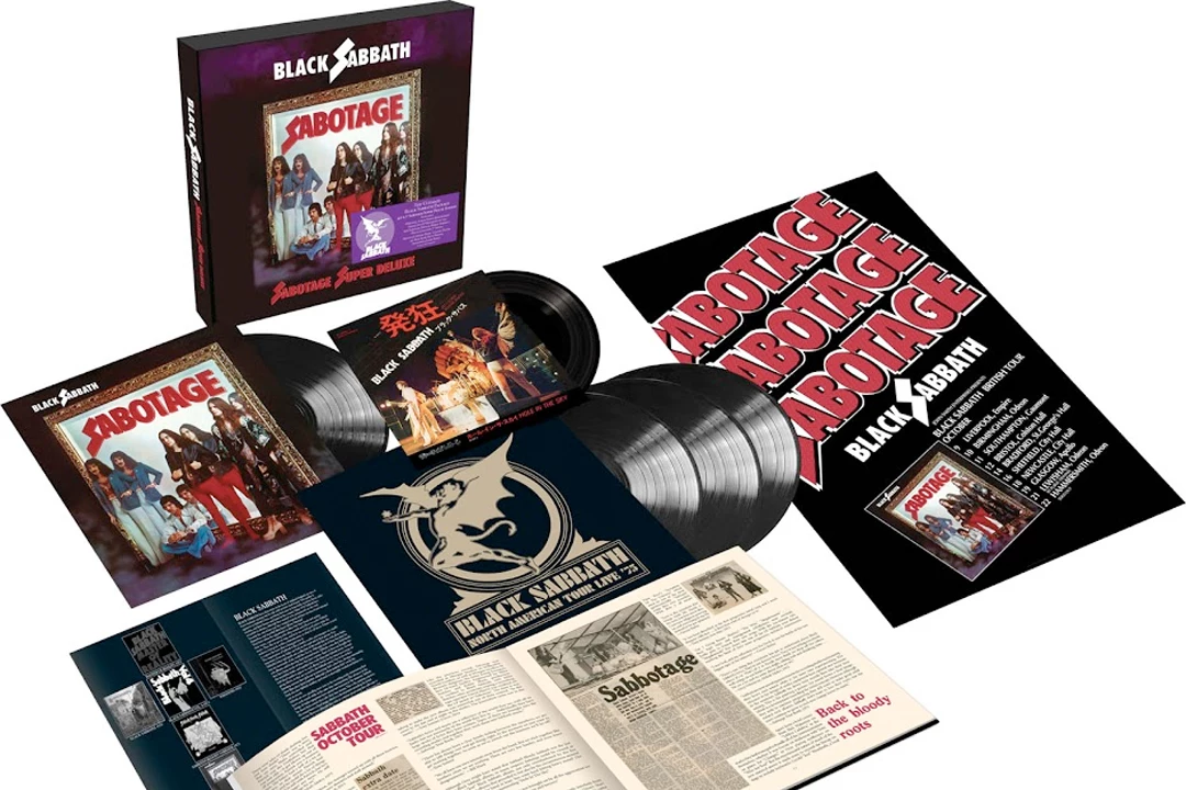 Black Sabbath Announce Expanded 'Sabotage' Reissue