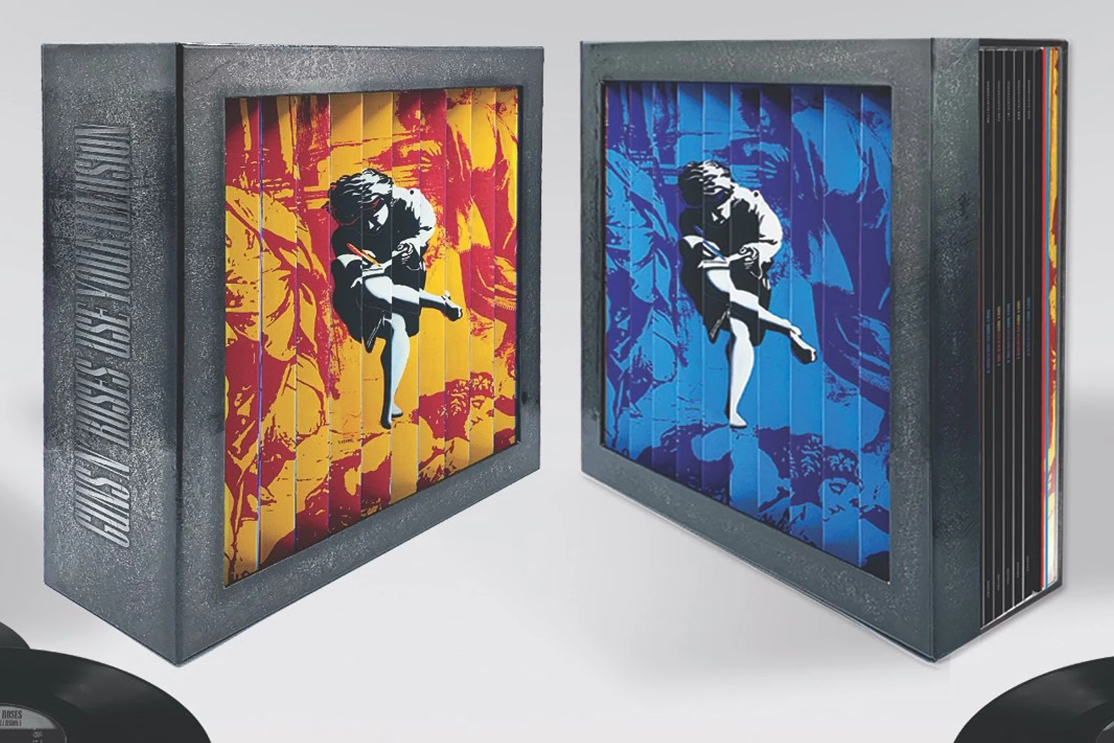 Guns N' Roses Announce 97-Track 'Use Your Illusion' Box Set
