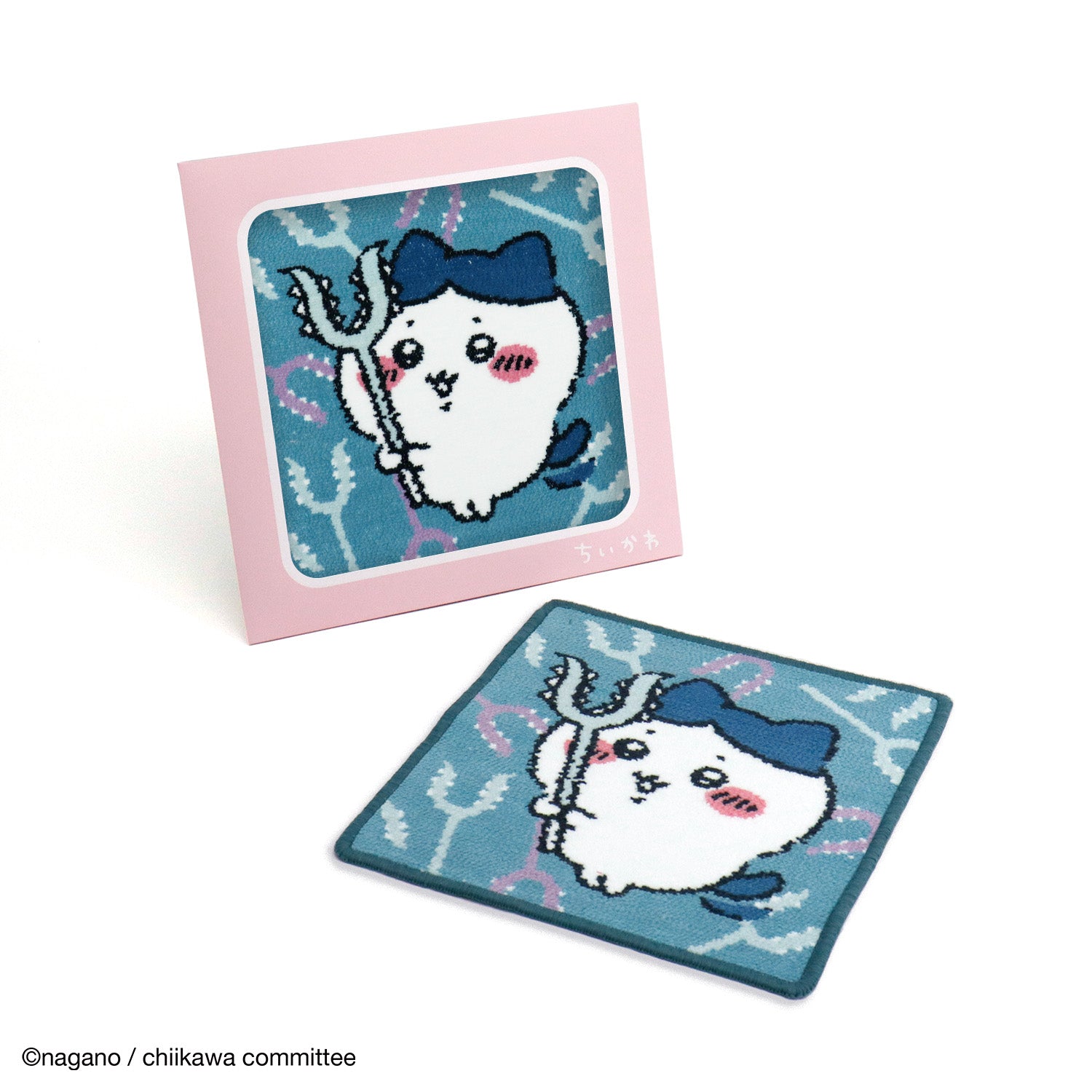 ちいかわ』 さすまた シェニール織りタオルハンカチ – タオル美術館