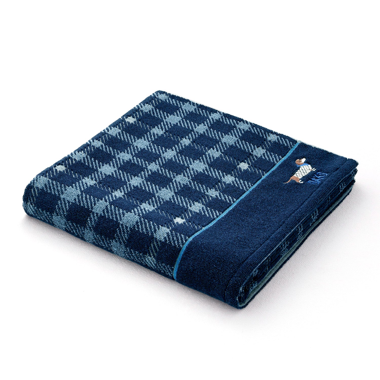 DAKS』ハウスチェックダックス バスタオル – タオル美術館公式