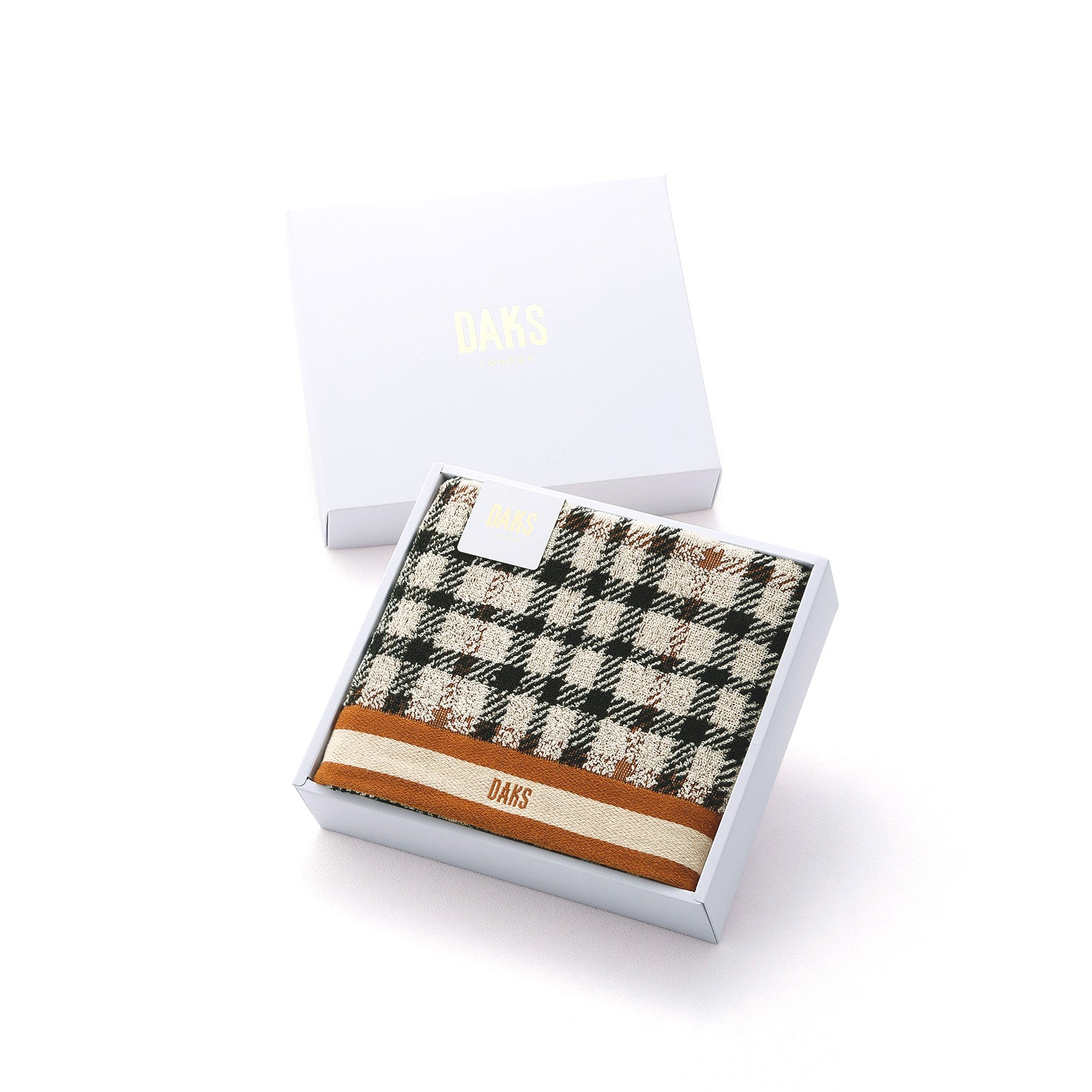 DAKS』ダブルハウスチェック タオルギフト (バスタオル×1) – タオル