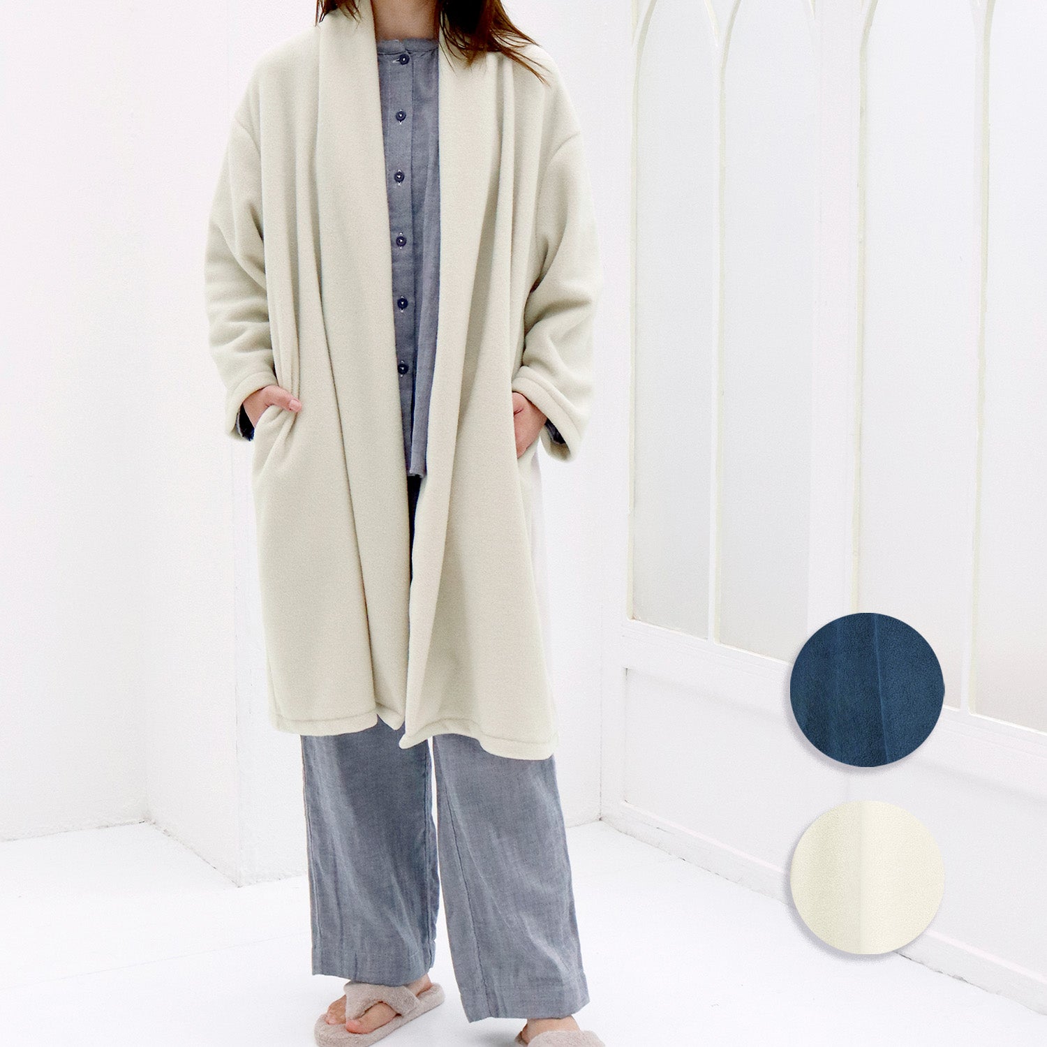 cococi beauty』 エリザ ロングカーディガン – タオル美術館公式