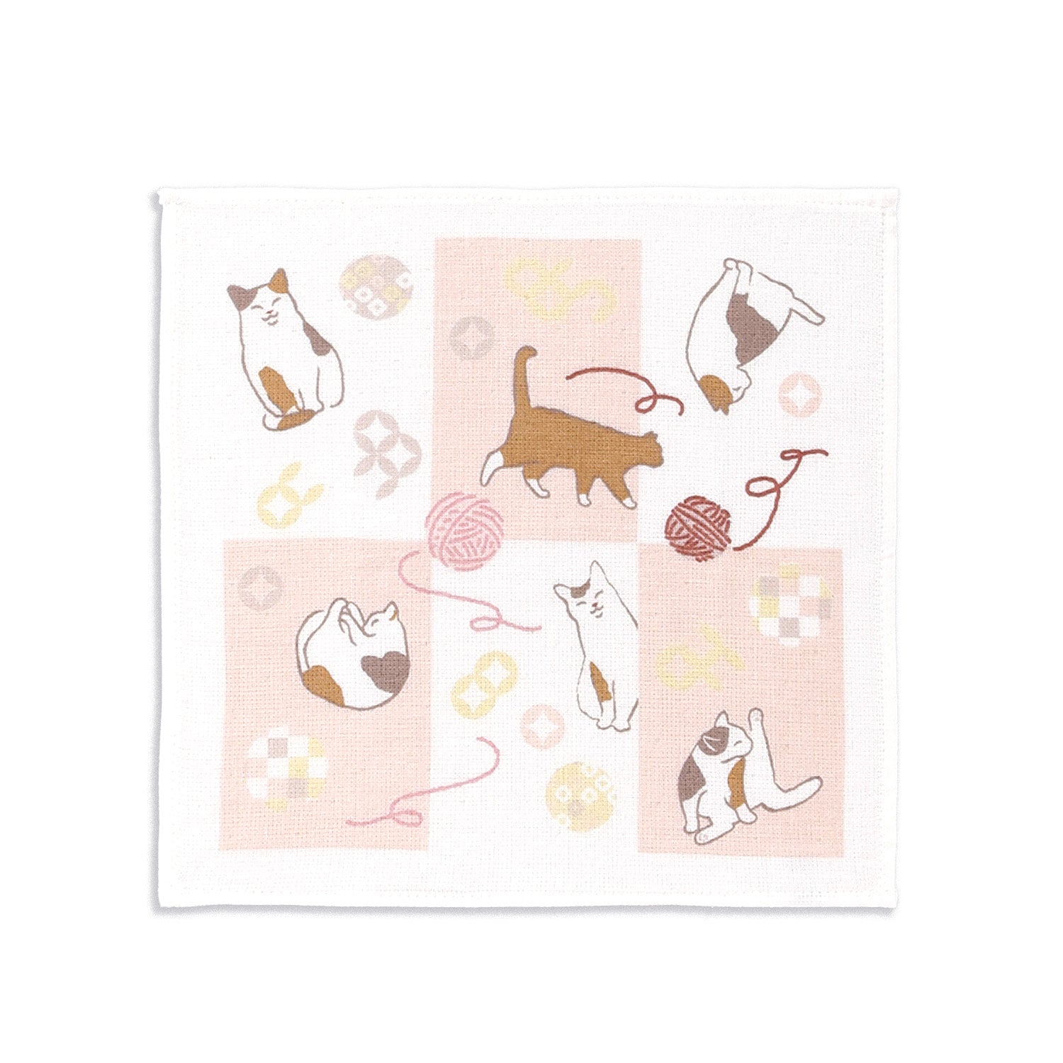 さいか』毛糸あそび タオルハンカチ – タオル美術館公式オンラインショップ