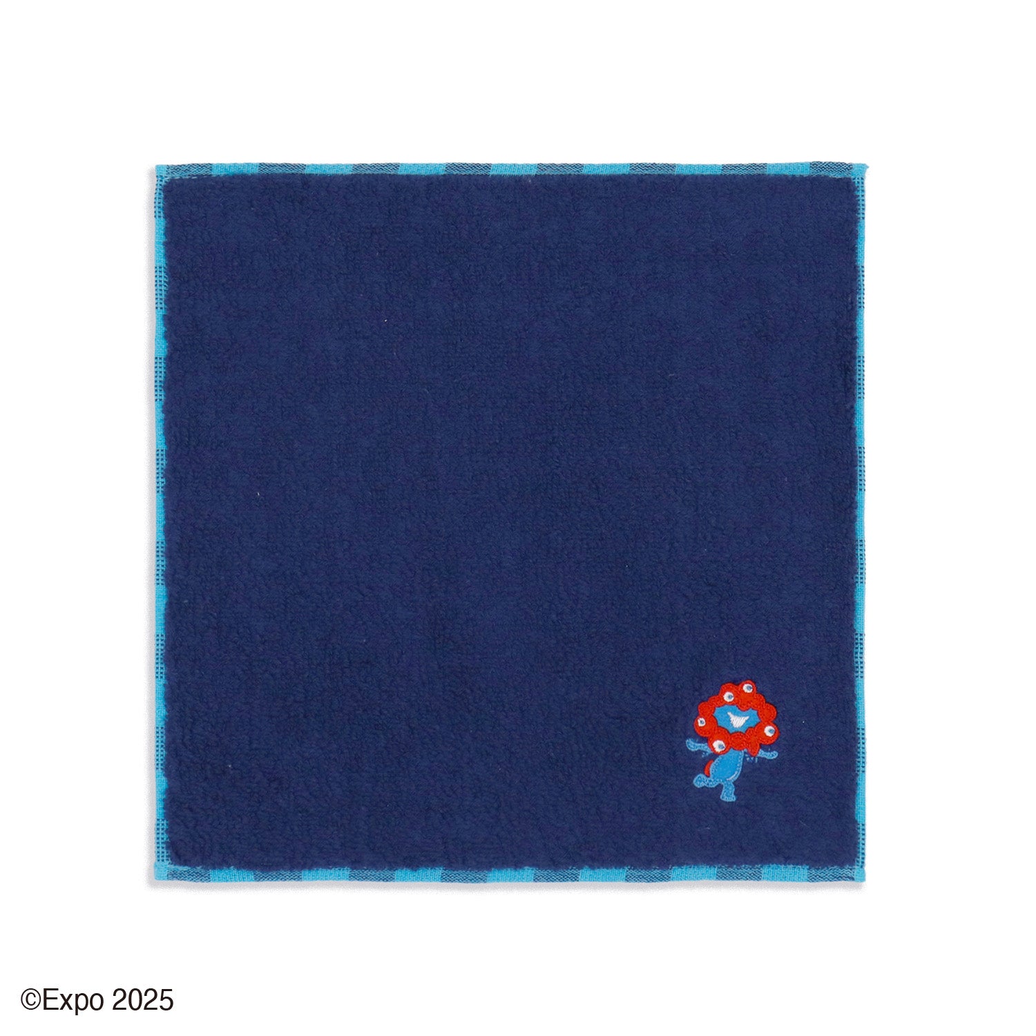 2025大阪・関西万博』チェック タオルハンカチ – タオル美術館公式