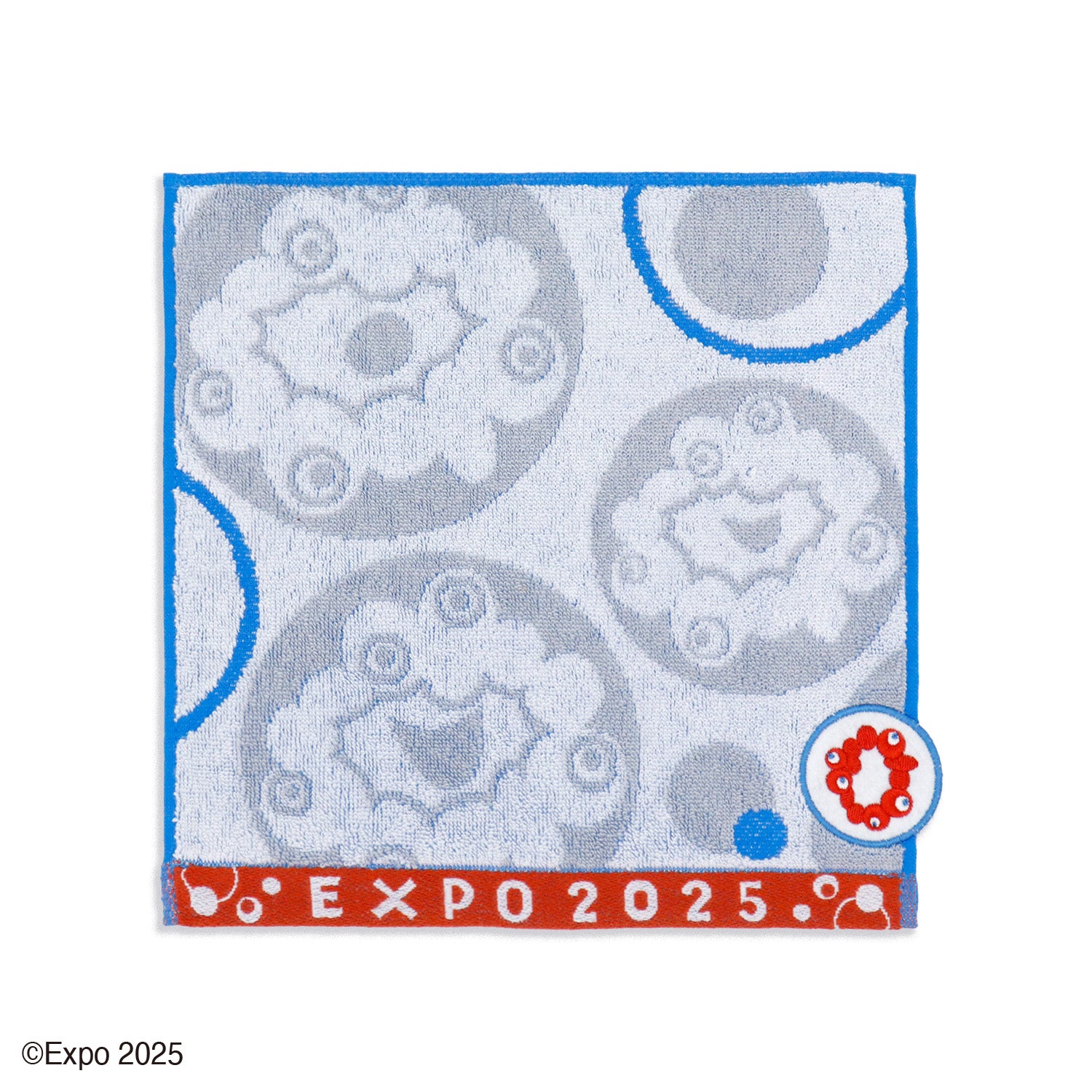 2025大阪・関西万博』楽しみいっぱい タオルハンカチ – タオル美術館