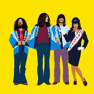 動画コメントあり！毛皮のマリーズ、シングル『Mary Lou』 - TOWER