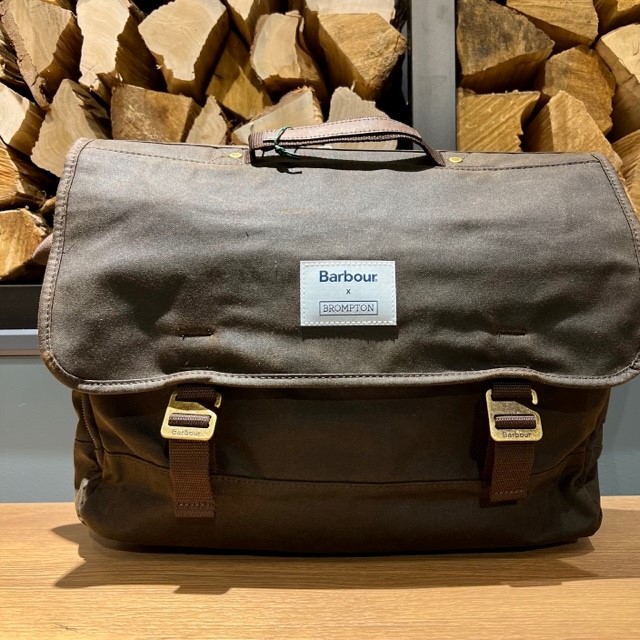 Barbour × Brompton コラボバッグ入荷！！ | トイファクトリーの