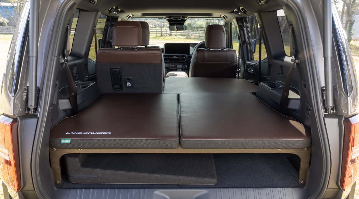 ランドクルーザースペシャルベッドキット｜キャンピングカー＆トラベル