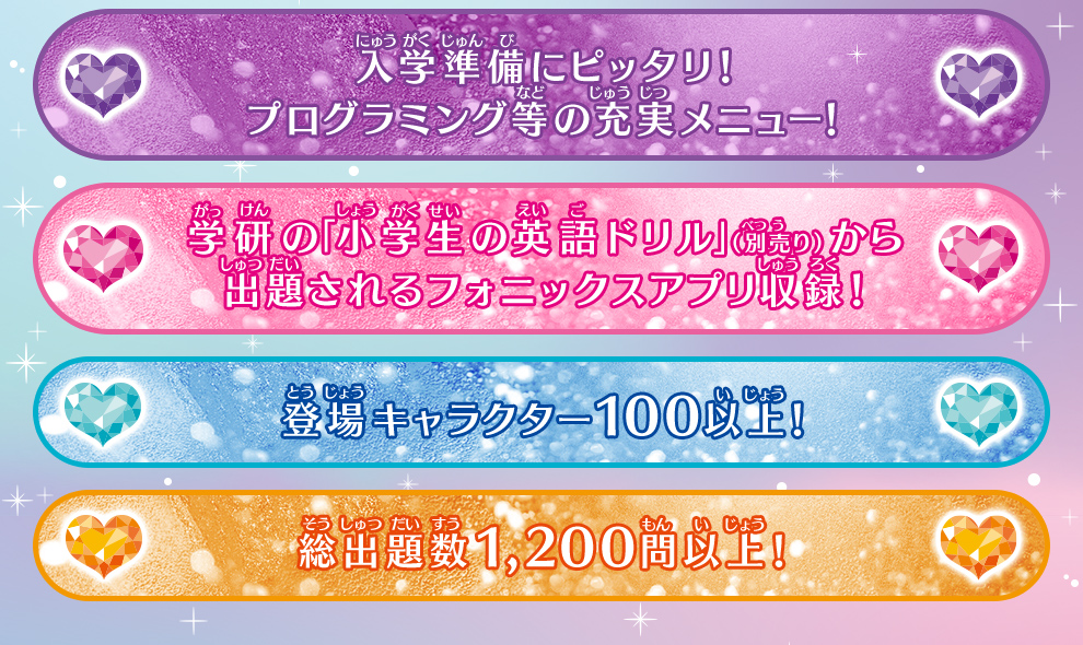 ディズニー＆ピクサーキャラクターズ ラーニングマイスイートパソコン