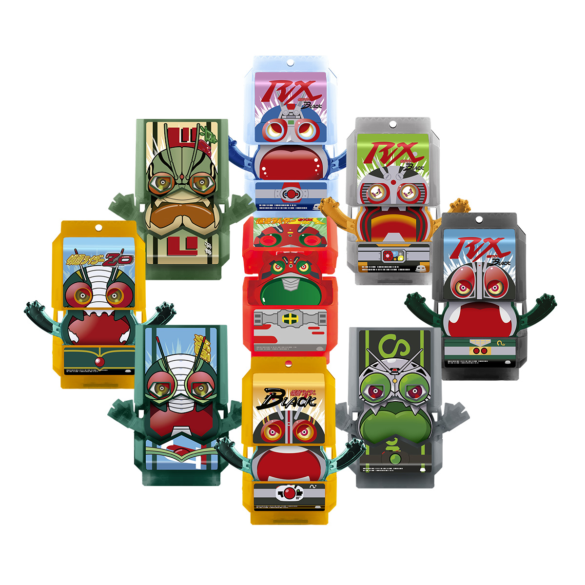 DXレジェンドライダーゴチゾウスペシャルセット-昭和ライダー02-｜仮面