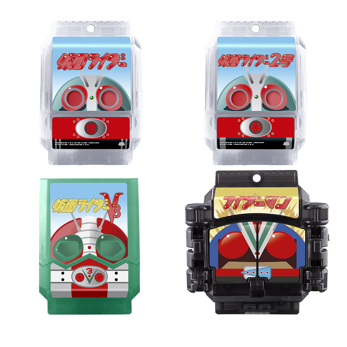 DXレジェンドライダーゴチゾウスペシャルセット-昭和ライダー01-｜仮面