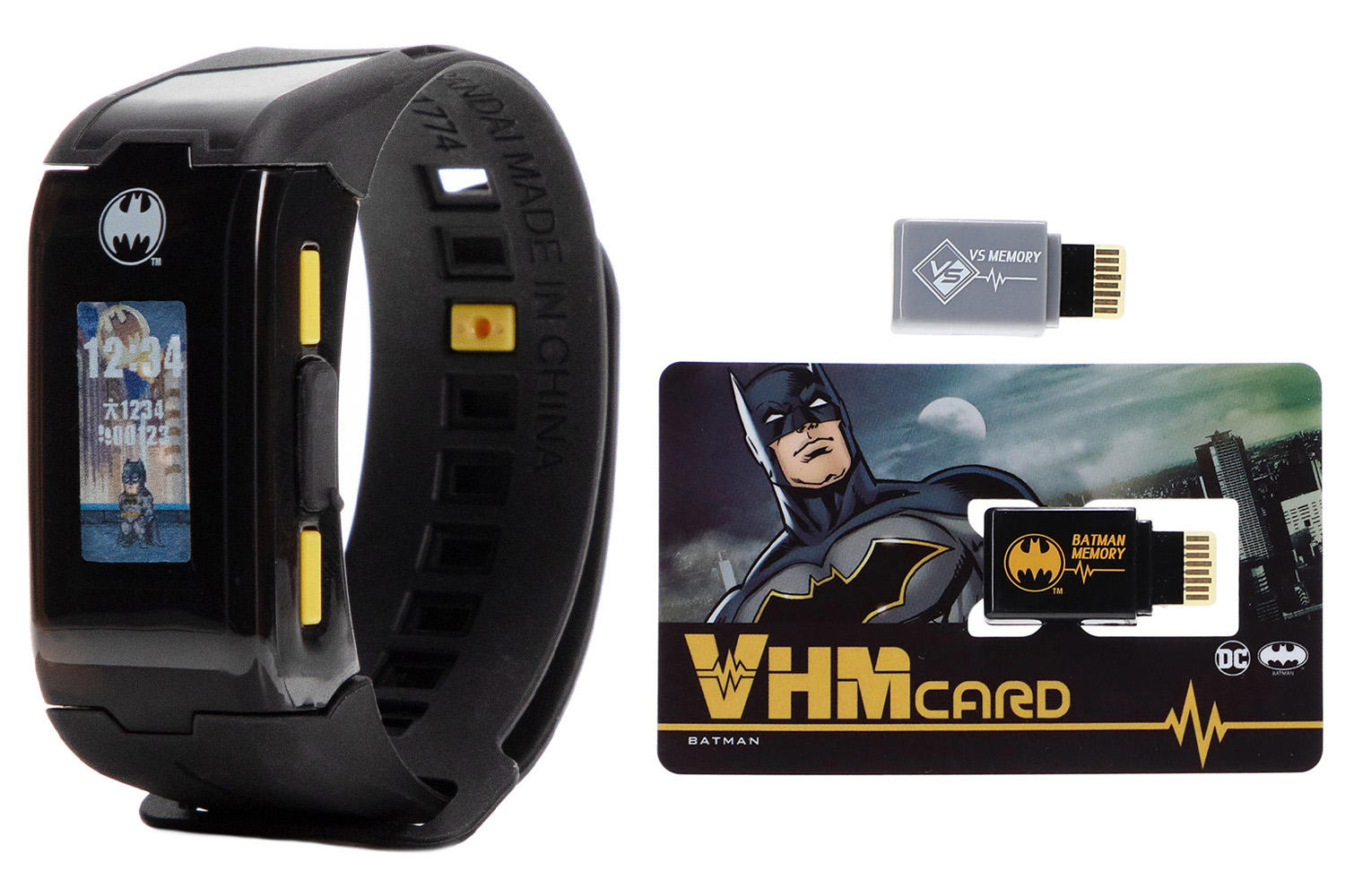予約開始】北米版「VITAL HERO BATMAN」「Vital Hero Memory Card Set