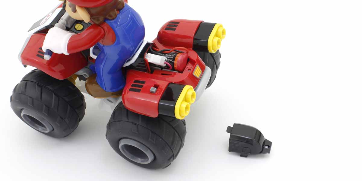 マリオカート バギーR/C マリオ（バッテリーPack） TV005B | 京商 | RC