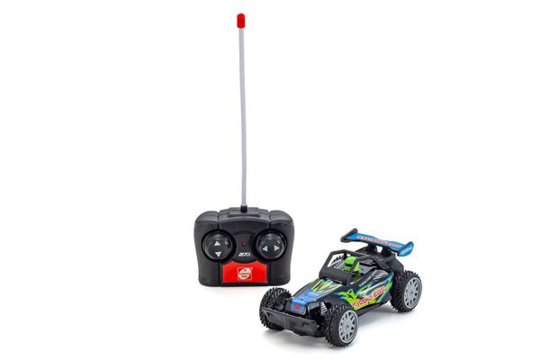 初めてのラジオコントロールカーなら簡単操作の「はじめてR/C リトル
