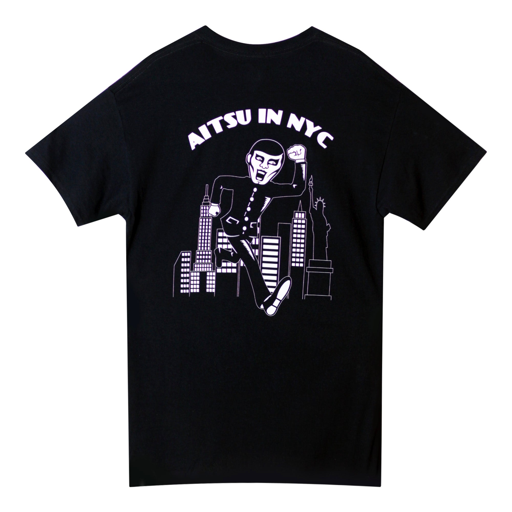 Punk Drunkers x Toy Tokyo - Aitsu in NYC Black T-Shirt – TOY TOKYO