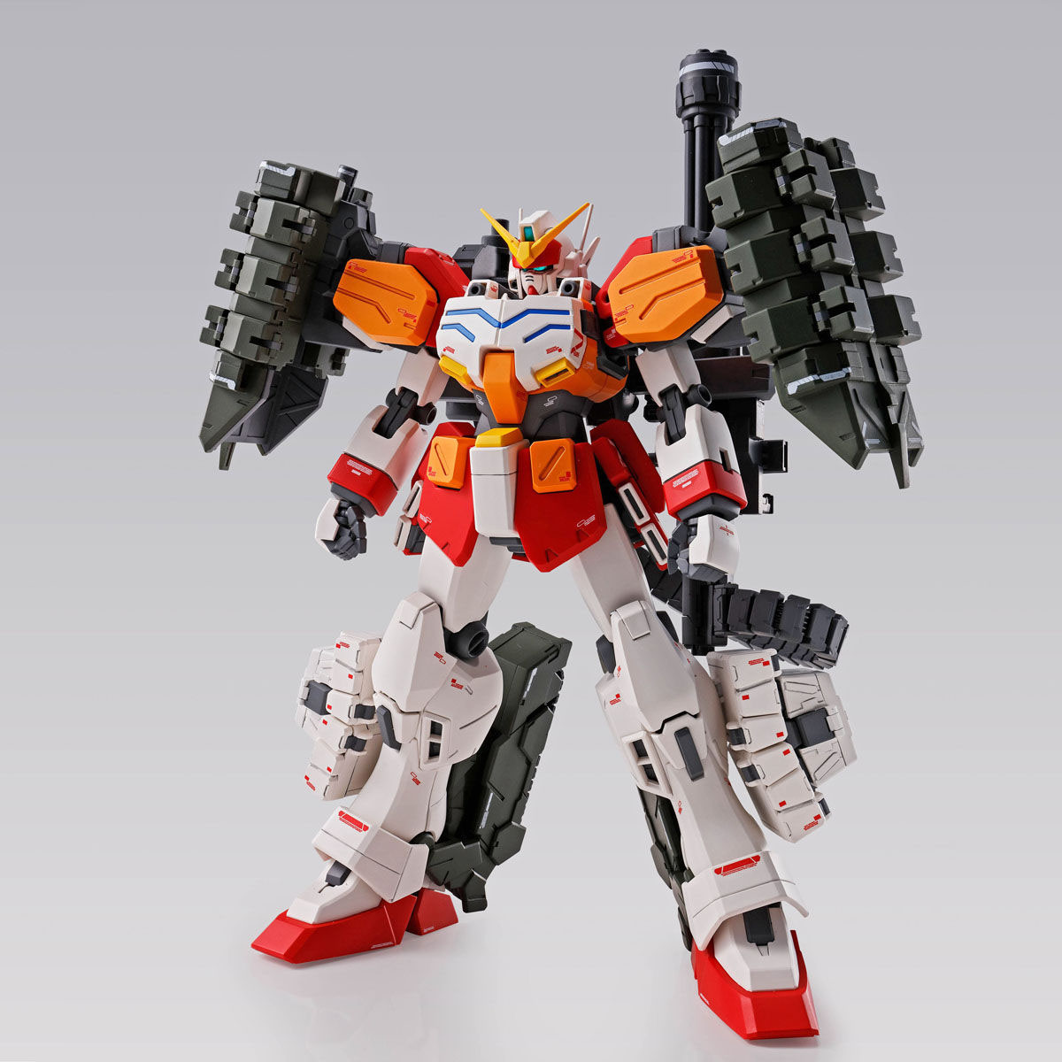 ガンプラ】MG 1/100『ガンダムヘビーアームズ EW（イーゲル装備