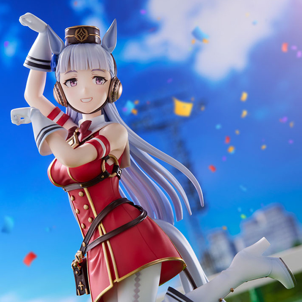 ウマ娘】1/7『ゴールドシップ 1着のポーズ！』フィギュア【フリュー