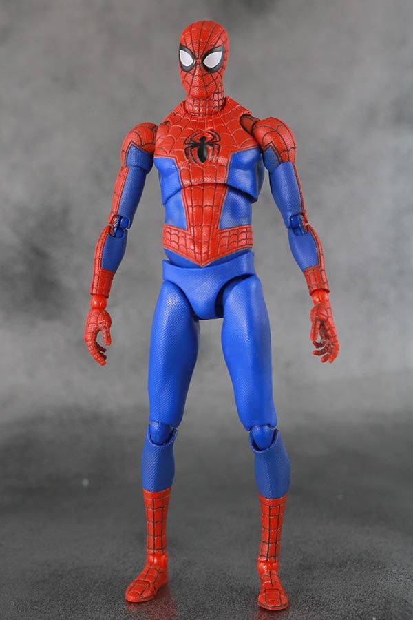 MAFEX スパイダーマン（ピーター・B・パーカー） レビュー | トイハコ
