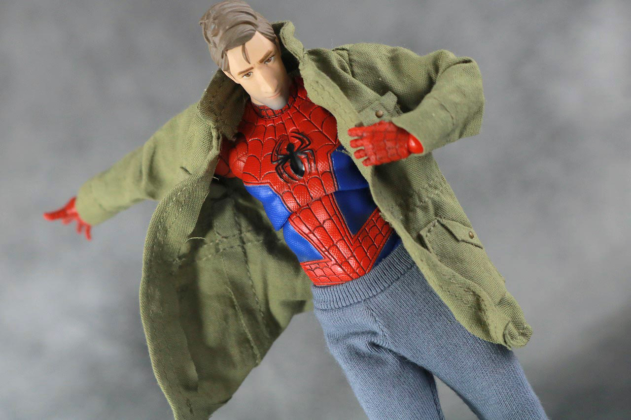 MAFEX スパイダーマン（ピーター・B・パーカー） レビュー | トイハコ