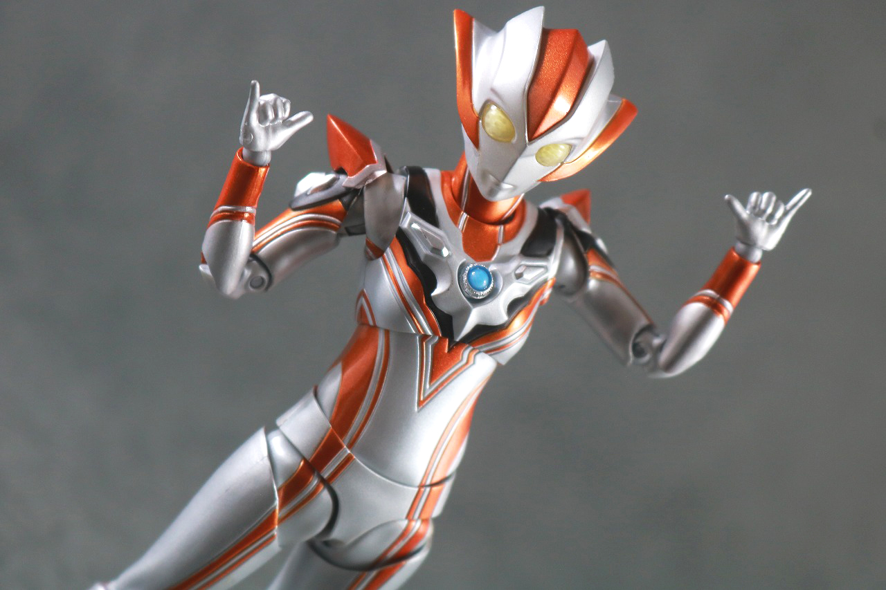 S.H.フィギュアーツ ウルトラウーマングリージョ レビュー | トイハコ
