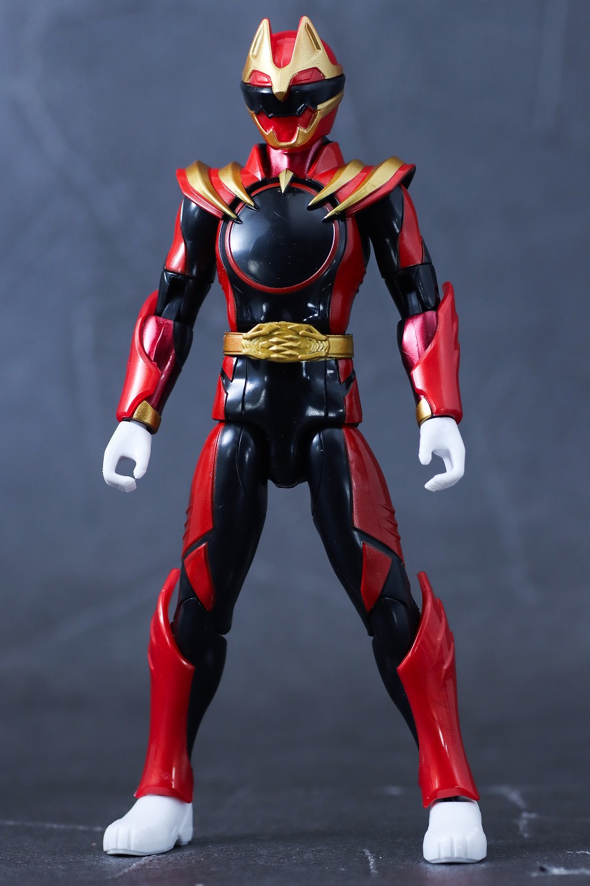 アクションヒーロー ゴジュウジャー SPセット1（ウルフ・レオン