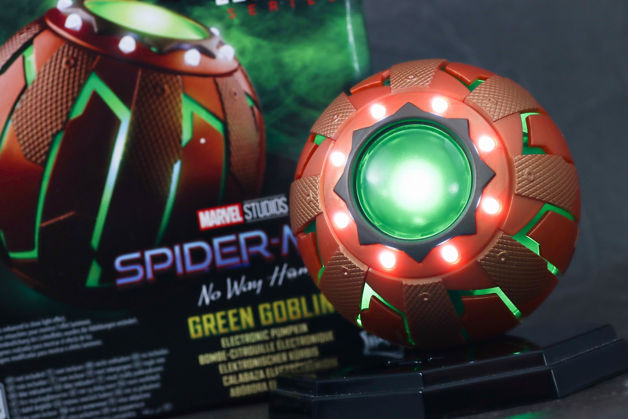 マーベルレジェンド グリーン・ゴブリン エレクトロニック・パンプキン