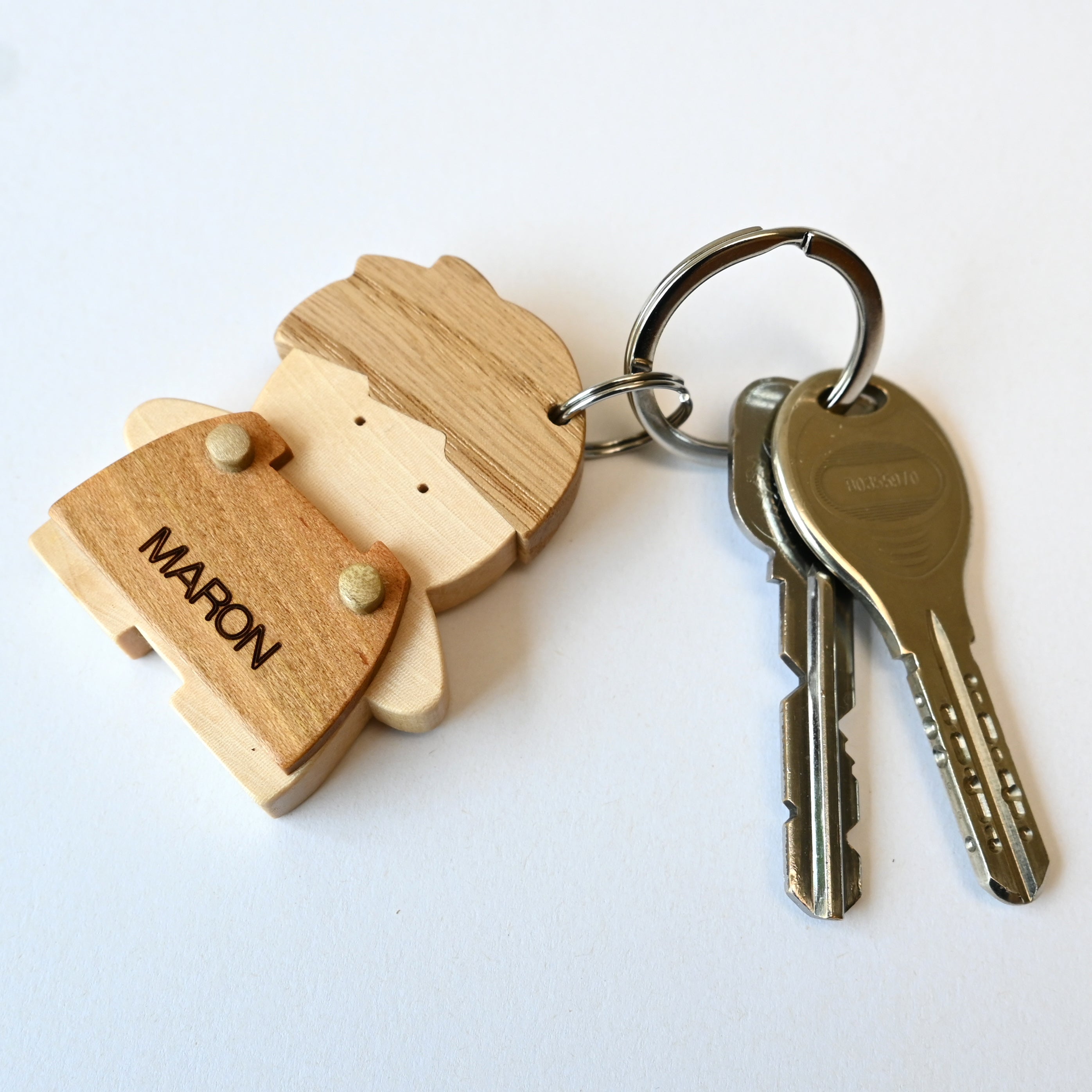 木のキーリング – TOYHOF倉敷