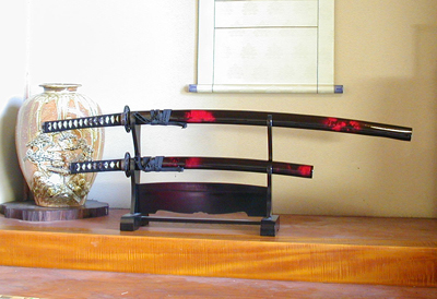 マーブル（赤）/通販模造・美術刀販売 鍛冶屋トヨクニ