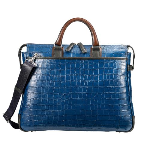 craftsmanshipクロコ型ブリーフ | 197712 | 株式会社木和田正昭商店