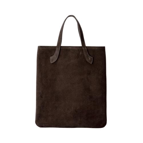 Round feel Suede Tote | MEST07 | マスミ鞄嚢株式会社 | 商品情報