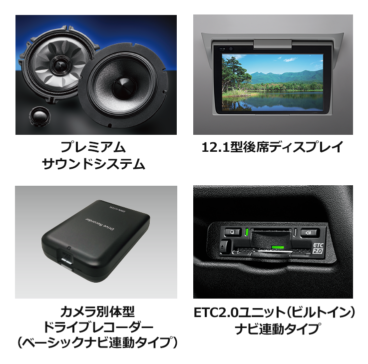 トヨタ アクセサリー | カーナビ／オーディオ | カーナビラインアップ