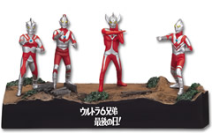 ウルトラ怪獣戯画 ウルトラ兄弟激闘史 IV(4) 【バンダイ】