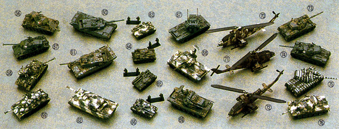 タカラ ワールドタンクミュージアム シリーズ08 コンプリート20体